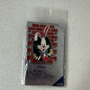 🏰 Disney Who Framed Roger Rabbit Collectible Pin 1988 Edition